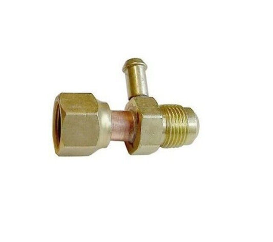 Marshall 3/8" or 1/2" OD Low Pressure Manometer Adapter Assembly ME1328 ME1331