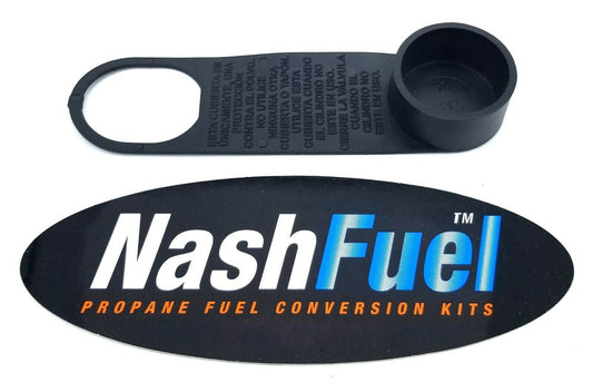 Rubber Grill Tank Valve Black Dust Cap Acme Thread OPD Propane Seal 20lb 30lb LP