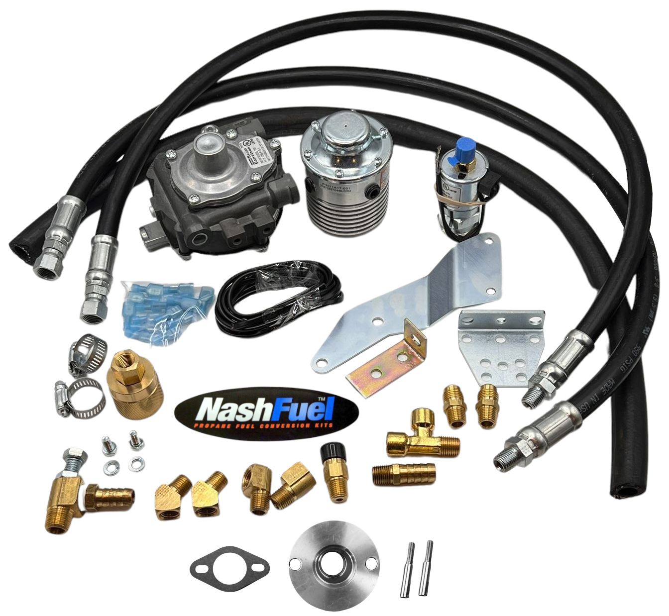 Liquid Propane Conversion Kit Kohler CH440 Forklift Tank Vaporizer Welder