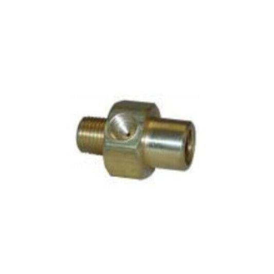 Propane Pressure Test Tools Tap NPT FPT POL Test Block Gauge Schrader Valve LPG