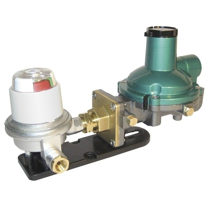 Automatic Changeover Regulator 1/4" Inverted Flare To 1/2" FPT 9-13" wc 600k BTU