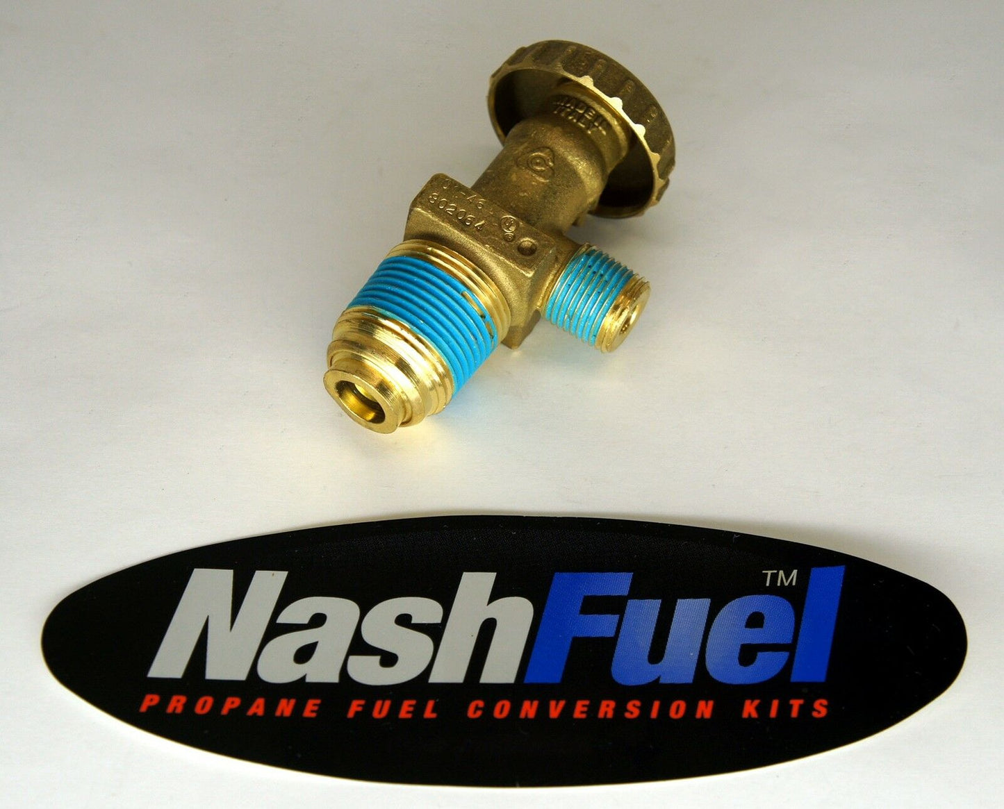 PROPANE TANK SERVICE VALVE 802064 LPG 3/8" MALE NPT MNPT CONNECTION