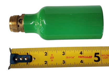 New Refillable 1/4lb Micro Propane Tank Camping Stove Torch Grill 3.85oz LPG