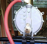 Low pressure Propane Natural Conversion Kit Generator Champion 100574 Bar Clamps