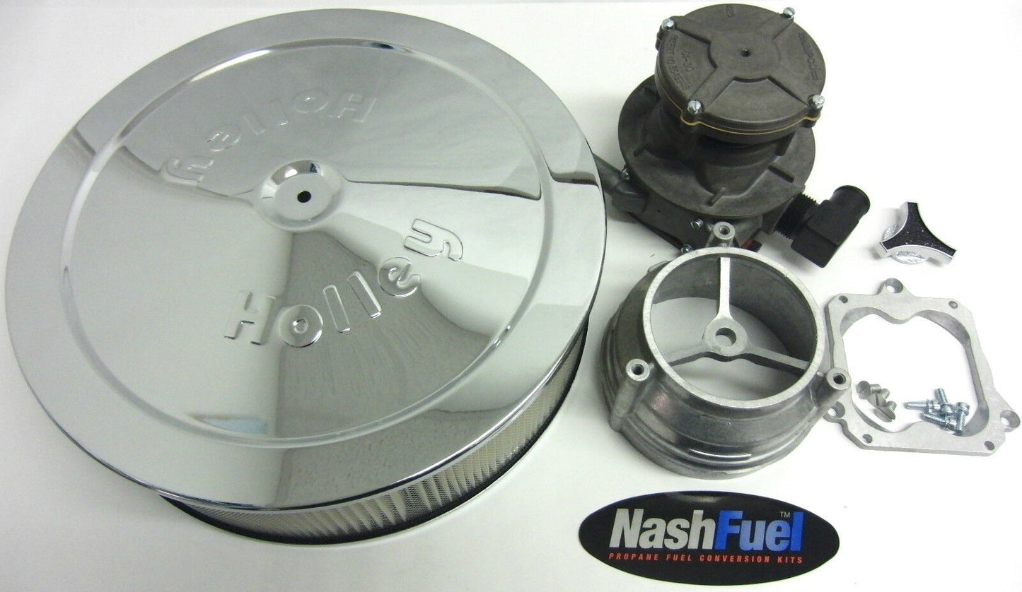 PERFORMANCE DUAL FUEL PROPANE & GAS KIT LARGE ENGINE HIGH HP HORSEPOWER V8 454