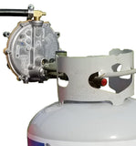 Tri-fuel LPG Gas Generator Conversion Champion 200986 to Propane Tank