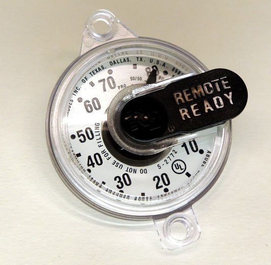 5909S02772 Screw In Propane Tank Sight Gauge Dial Fuel Remote Ready Sender Unit 5AYRS03366