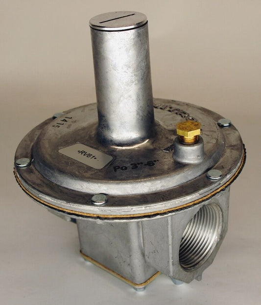 MAXITROL IMP61 RV61 REGULATOR PROPANE NATURAL GAS ADJUSTABLE 350HP 1-1/4" NPT