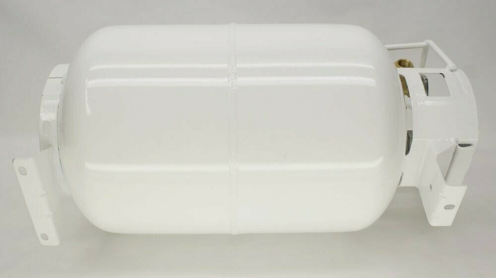 Manchester Horizontal Propane Tank 30 Lb 30Lb Mount Vapor Withdraw Motorhome RV