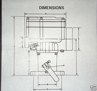 IMPCO LPG PROPANE CARBURETOR MIXER CA210 210-8-2