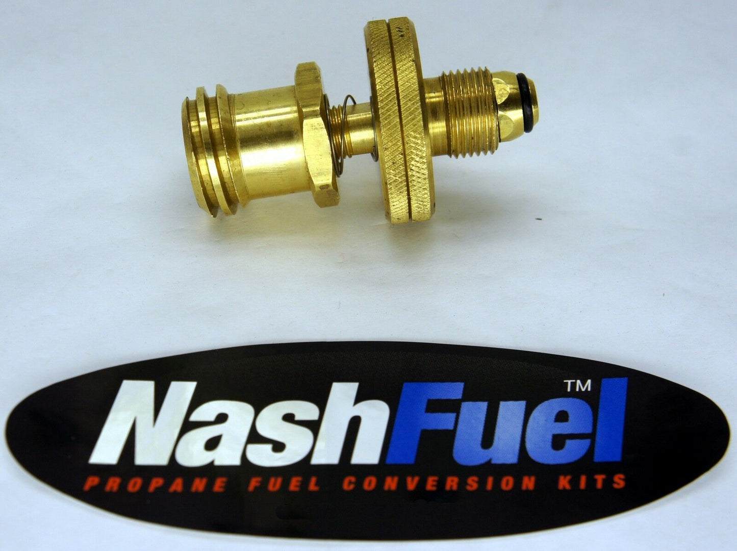 CONVERT OLD STYLE TANK NEW STYLE EXTERNAL ACME THREAD SOFT NOSE GRILL ADAPTER