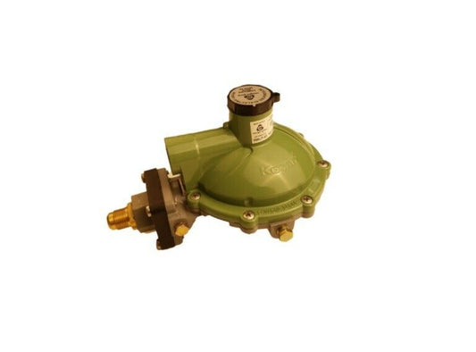 998LP-82 2nd Stage Propane Regulator 1/2" Flare 3/4" NPT Backmount Guardian