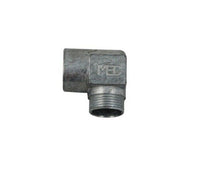 90 Degree Pipeaway for 3/4" relief valve on forklift cylinder tank aluminum