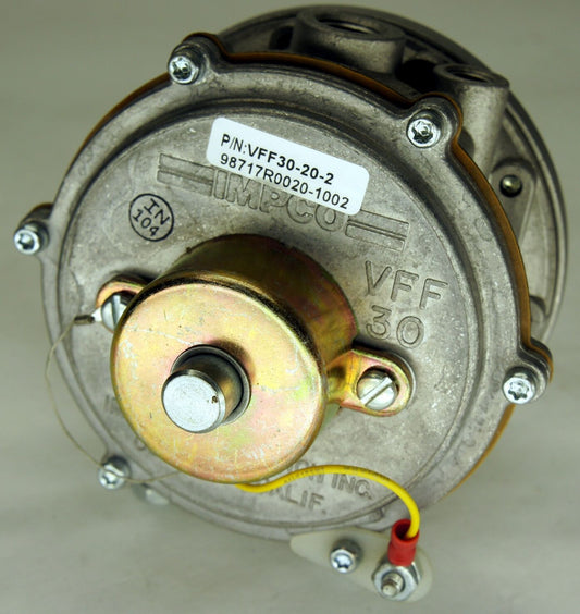 IMPCO VFF30-20-2 PROPANE VACUUM LOCKOFF FUEL LOCK OFF ELECTRIC PRIMER SILICONE