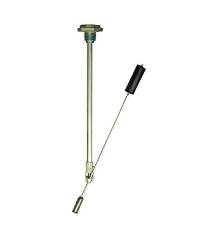 Float Assembly Gauge 420lb 120 Gallon Propane Tank 1" NPT 30" Diameter Top Mount