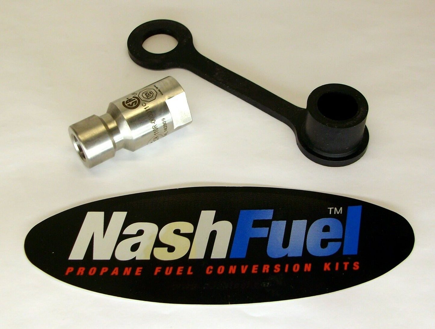 3600 PSI CNG QUICK CONNECT FUEL  FAST FILL NOZZLE NGV1 SHEREX OPW STAINLESS LB36