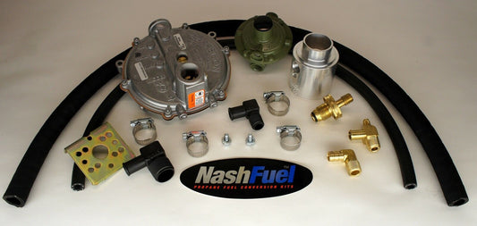 IMPCO TRI-FUEL KIT HONDA GENERATOR NATURAL GAS PROPANE GX240 OVAL AIR FILTER