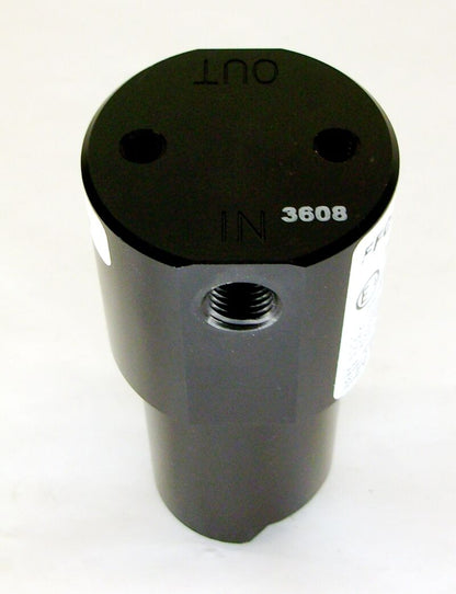PARKER FFC-112-10 CNG FILTER 3600 PSIG COMPRESSED NATURAL GAS FUEL 1/4 NPT TAXI
