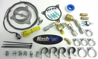 DUAL FUEL PROPANE GAS CONVERSION FOR 3 INCH CARBURETOR INLET FORD 300 OD IMPCO