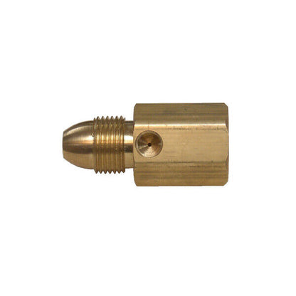 Propane Pressure Test Tools Tap NPT FPT POL Test Block Gauge Schrader Valve LPG