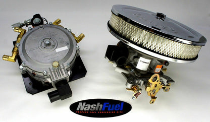 Ford 390 V8 Propane Kit Holly 4 Barrel Small Block Throttle Plate Square Bore