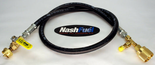 BASIC LIQUID PROPANE TRANSFER KIT SYSTEM COUPLER 1LB TANK FILLER FILL FORKLIFT