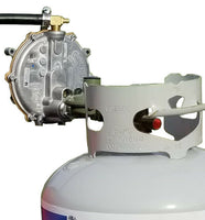 Tri-fuel Gas Generator Conversion GX270 Engine Direct Propane Tank Mount