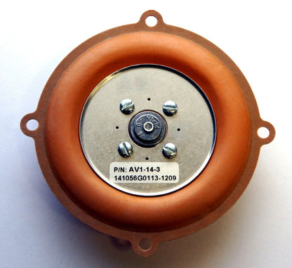 IMPCO AV1-14-3 REPAIR REBUILD DIAPHRAGM VALVE ASSEMBLY 100 125 MIXER SILICONE