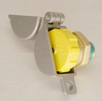 PROPANE TANK FILL VALVE SECURITY LOCK ANTI-THEFT FOR SUPPLIERS RENTED TANKS LPG