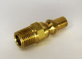 WEBER STYLE PROPANE GRILL TANK QUICK CONNECT MALE REPLACEMENT 1/4" NPT PIPE LPG