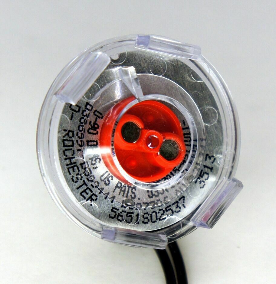 Manchester Tank G12846  Propane Tank Gauge Snap on RV Motorhome Dial Sender OHM