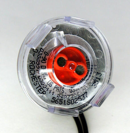 Manchester Tank G12846  Propane Tank Gauge Snap on RV Motorhome Dial Sender OHM