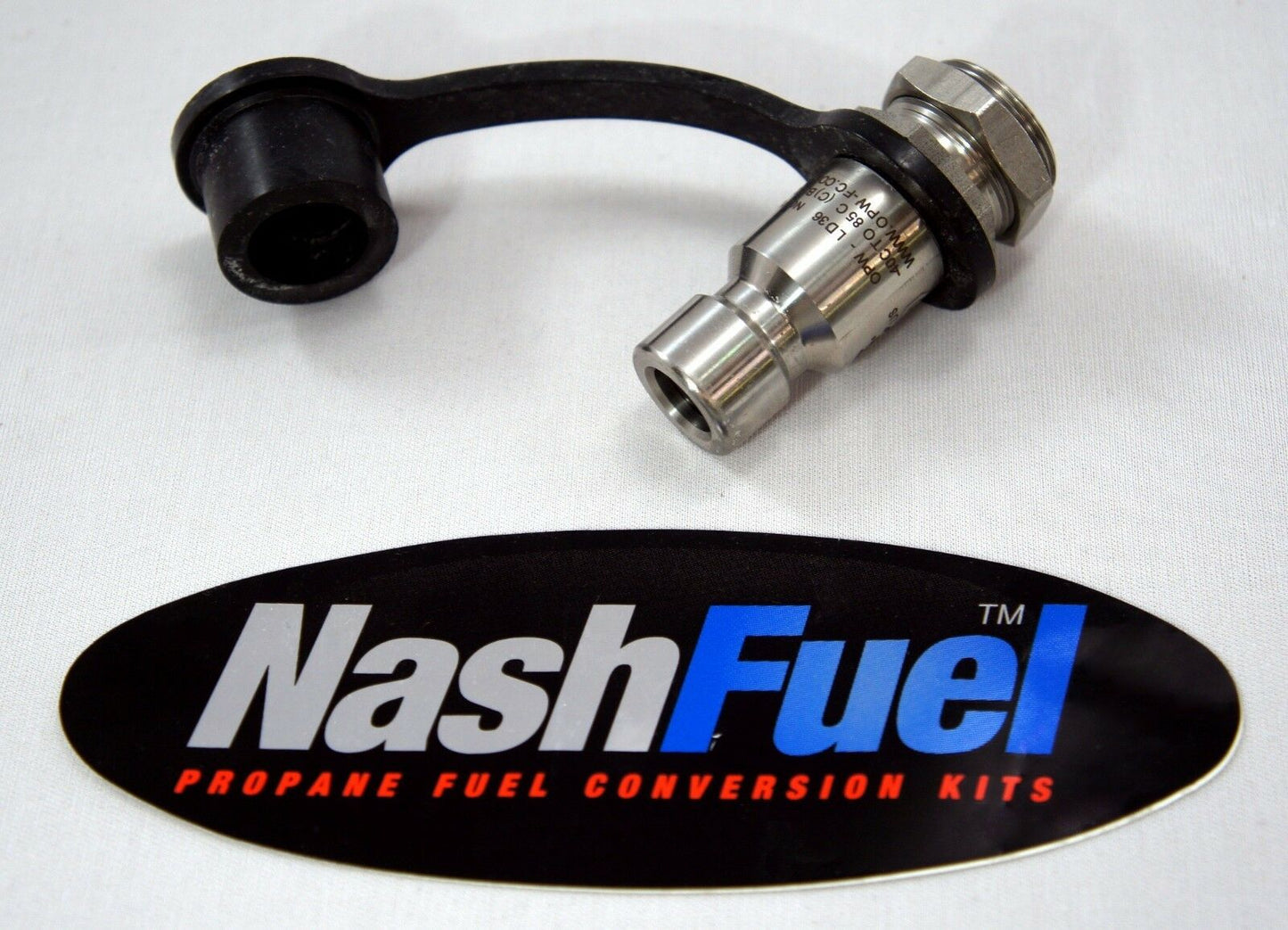 3600 PSI BULKHEAD CNG QUICK CONNECT FUEL FAST FILL NOZZLE NGV1 SHEREX OPW LD36