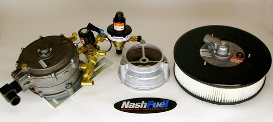 IMPCO DUAL FUEL CNG GASOLINE KIT V8 V6 ENGINES 350 5.7 360 383 305 NATURAL GAS