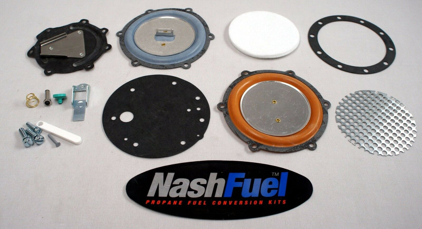 IMPCO MODEL COBRA VFF30-2 REPAIR REBUILD KIT PROPANE MIXER VACUUM LOCKOFF LPG