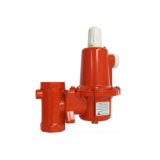 812HP-01 1" NPT 1st Stage Regulator Propane 5-20psi 10.7M BTU Factory Restaurant