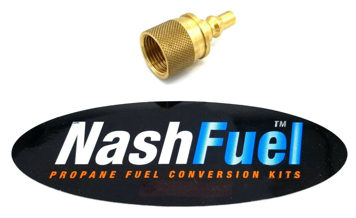 PROPANE TANK CYLINDER FILL ADAPTER F.POL X MALE QUICK DISCONNECT FILLING CGA 810