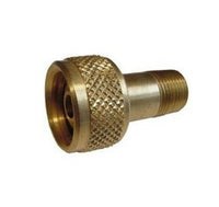 ME101 1-1/4 female acme 1/2" MPT male pipe thread brass propane filling adapter