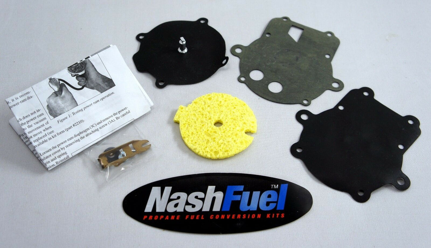 IMPCO C250 C250A REBUILD REPAIR KIT REGULATOR VAPORIZER ALGAS AL GAS OVERHAUL