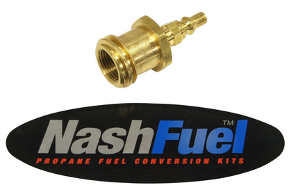 1-5/16" Male Acme F. POL  QD Adapter Assembly Type II Quick Disconnect Propane