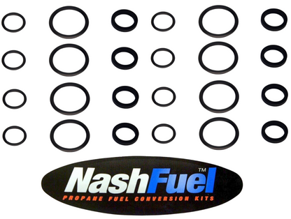 Forklift Cylinder Propane Tank O-ring Replacement Seal Kit Service Fill Valve
