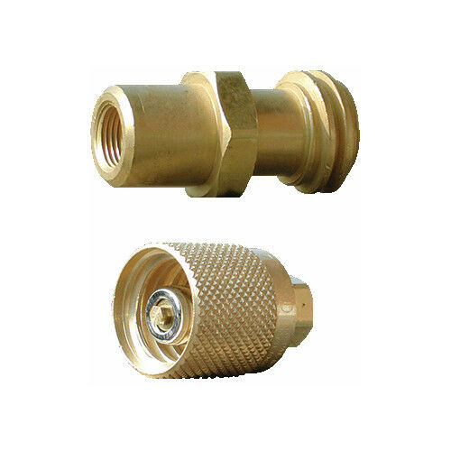 PROPANE TANK CONNECTOR 7141M 7141F FORKLIFT FORK LIFT CONNECTION LPG