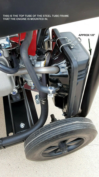 Tri-fuel Propane Natural Gas Generator Conversion Predator 4000 63079 63080