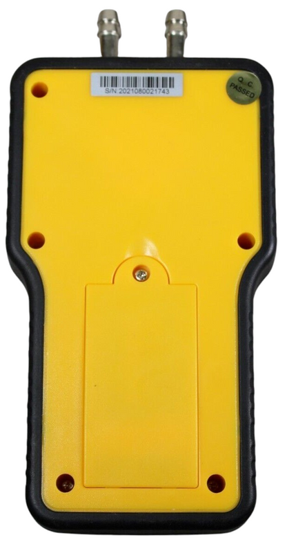 Propane Natural Gas Electronic Manometer 20” WC Hose 1/8” MPT Test Adapter