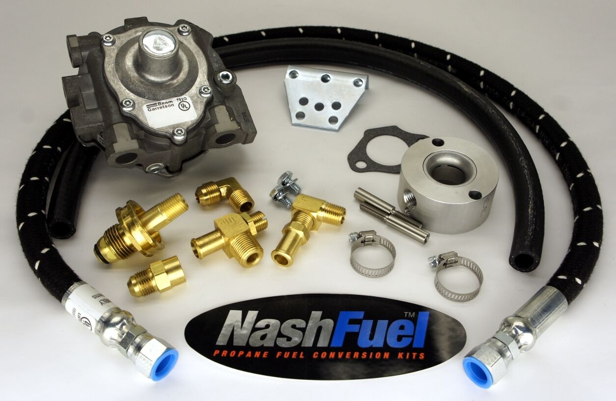 IMPCO HIGH PRESSURE PROPANE GENERATOR CONVERSION GENERAC XT8000E XT8000 XT 8000