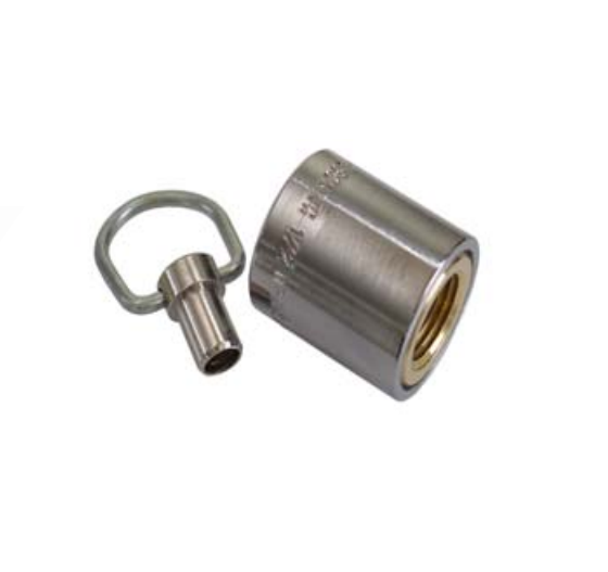 Propane Tank Hose Adapter Locking Key POL NPT Flare Acme Security Safe ...