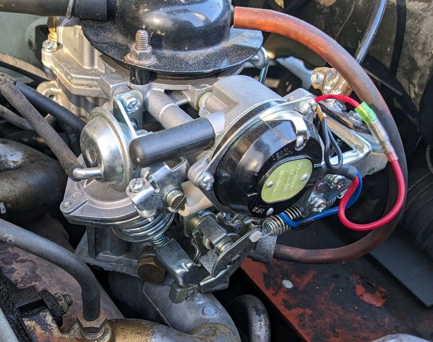 Complete Impco Propane Conversion Fits Nissan KPH01A15V H20 H-20 H25