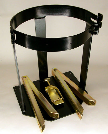 COMPLETE IMPCO PROPANE CONVERSION TOYOTA FG15 FORKLIFT FORK LIFT TANK BRACKET 3P