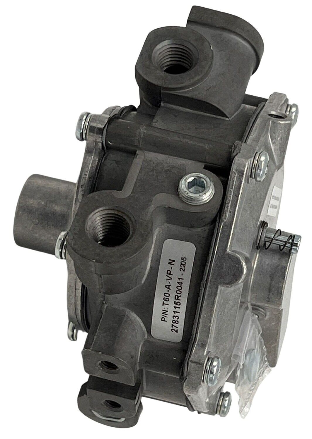 Impco T60-A-VP-N Propane Vaporizer Regulator Vacuum Lock Primer 60hp Engine LPG