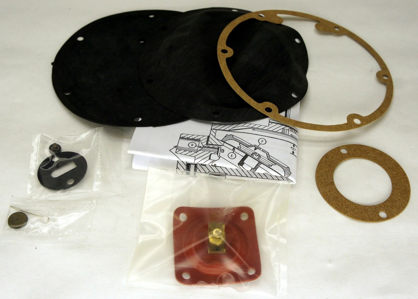 CENTURY PROPANE REPAIR REBUILD KIT 1477 MODEL H CONVERTER REGULATOR VAPORIZER HV 286-1301
